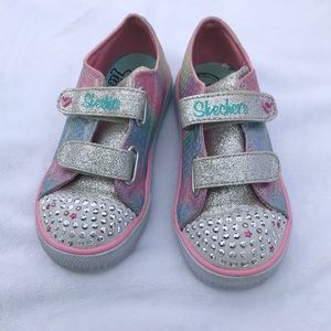 *SOLD*Sketchers Twinkle Toes 10 Toddler